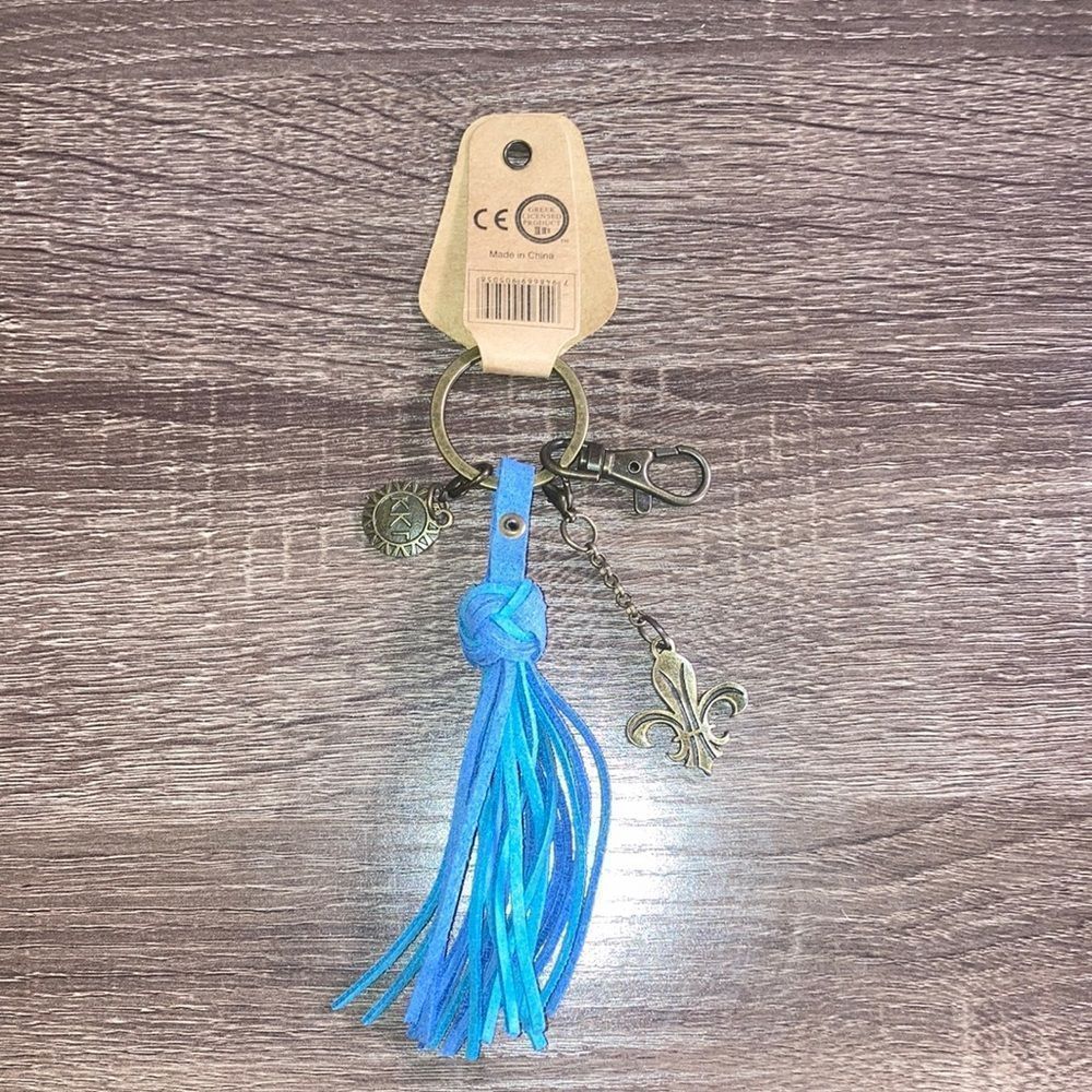 NWT Greek Sorority Tassel Keyring from Alexandra & Co